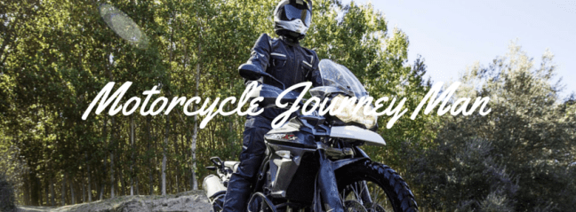 Motorcycle Journey Man